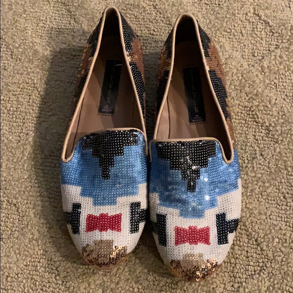 Steve Madden Sequin Loafer